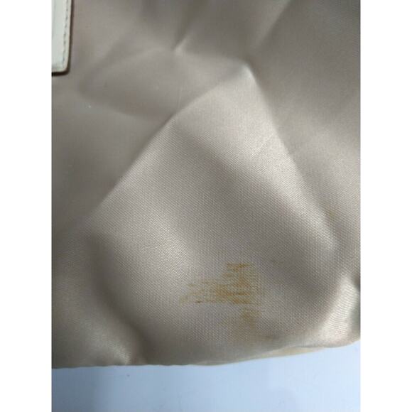 Coach Multicolor Canvas Suede Patent Leather 3 Compartments Shoulder Bag - Picture 11 of 13